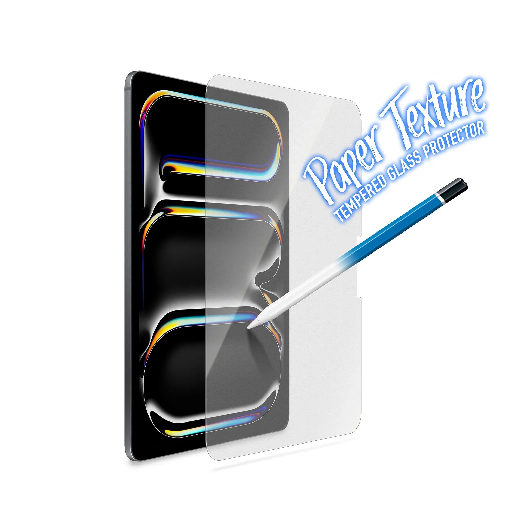 Torrii Bodyglass iPad Pro 11 (M4) Screen Protector - Paper Texture - Tashqila Torrii Bodyglass iPad Pro 11 (M4) Screen Protector - Paper Texture - Tashqila